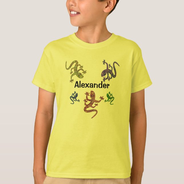 Alexander Salamander T - Shirt (Vorderseite)
