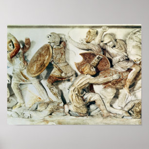 Alexander Sarcophagus Poster