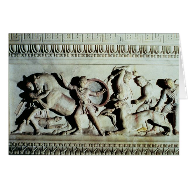 Alexander-Sarkophag (Vorderseite (Horizontal))