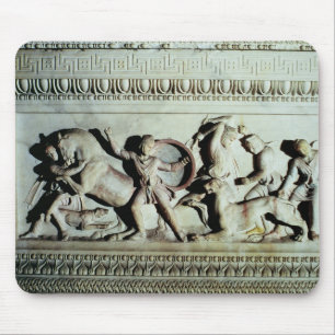 Alexander-Sarkophag Mousepad