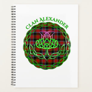 Alexander Scottish Tartan Celtic Thistle Planer