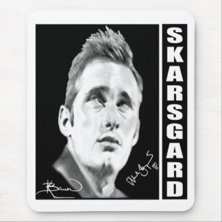 Alexander Skarsgard durch Kristin Bauer Mousepad