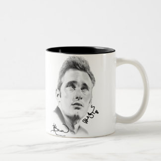 "Alexander Skarsgard" durch Kristin Bauer Zweifarbige Tasse