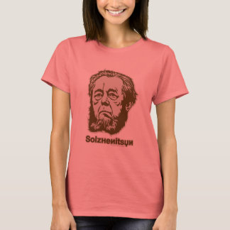Alexander Solzhenitsyn T - Shirt