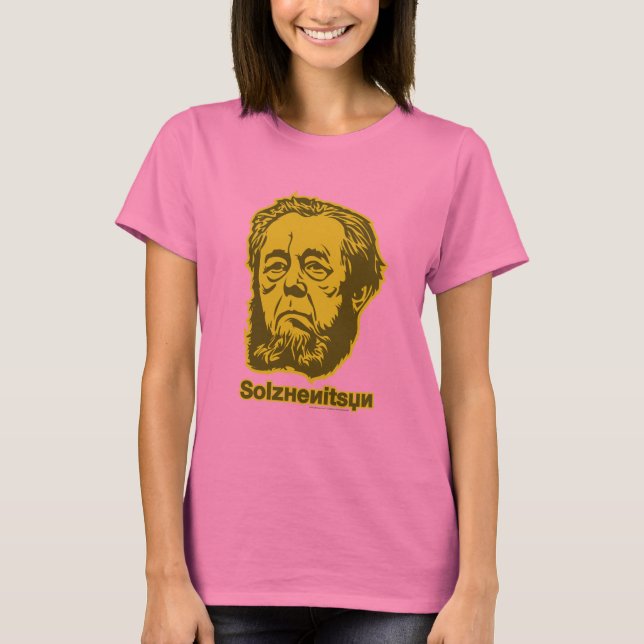 Alexander Solzhenitsyn T - Shirt (Vorderseite)