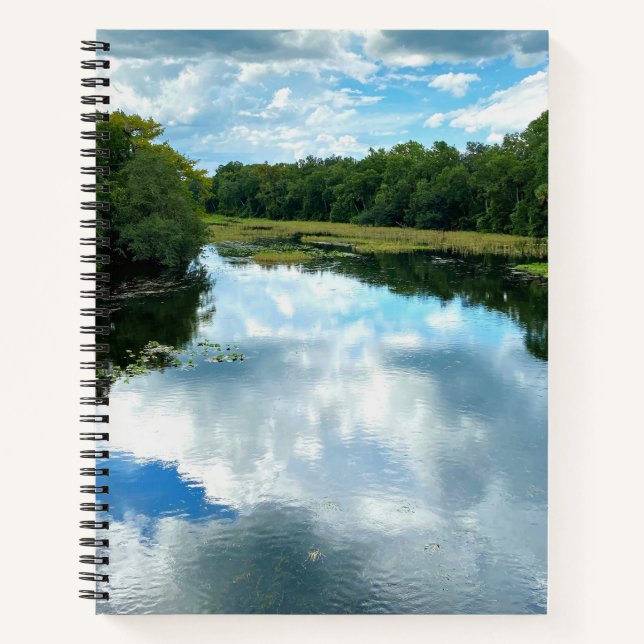 Alexander Springs Creek Notizbuch (Vorderseite)