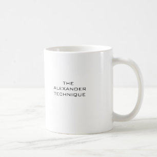 Alexander-Technik-Tasse Tasse