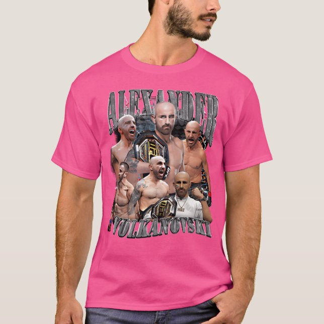 Alexander The Great Volkanovski T-Shirt (Vorderseite)