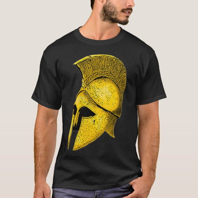 Alexander The Great World Tour Klassik Griechisch  T-Shirt (Vorderseite)