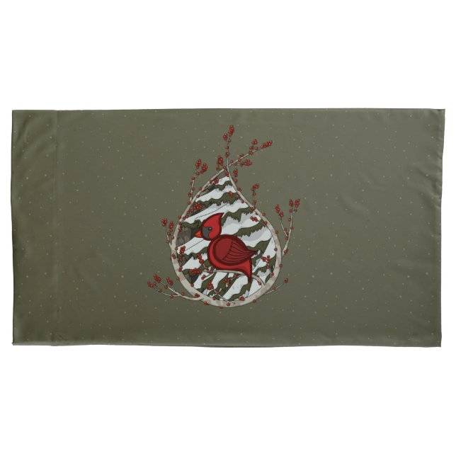 Alexander the Kardinal Pillow Case Kissenbezug (Vorderseite)