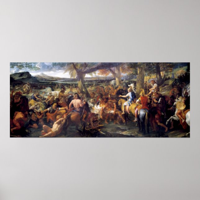 Alexander und Porus Poster (Vorne)