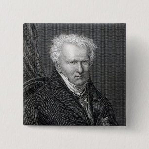 Alexander von Humboldt, graviert von C. Cook Button
