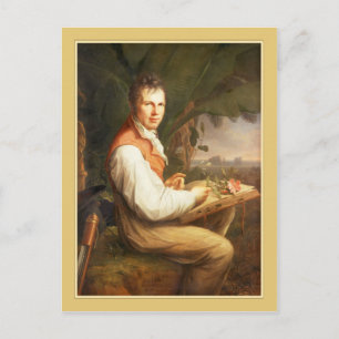 Alexander von Humboldt von Friedrich Georg Weitsch Postkarte