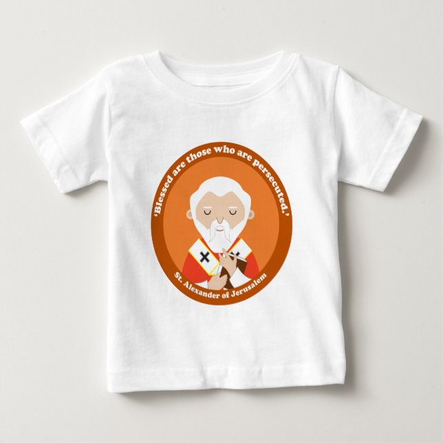 Alexander von Jerusalem Baby T-shirt (Vorderseite)