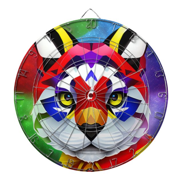 Alexander's Cat Dartboard Dartscheibe (vorne)