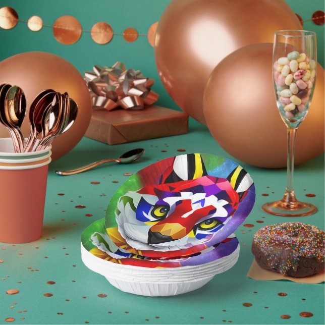 Alexander's Cat Paper Bowls Pappteller (Multi)