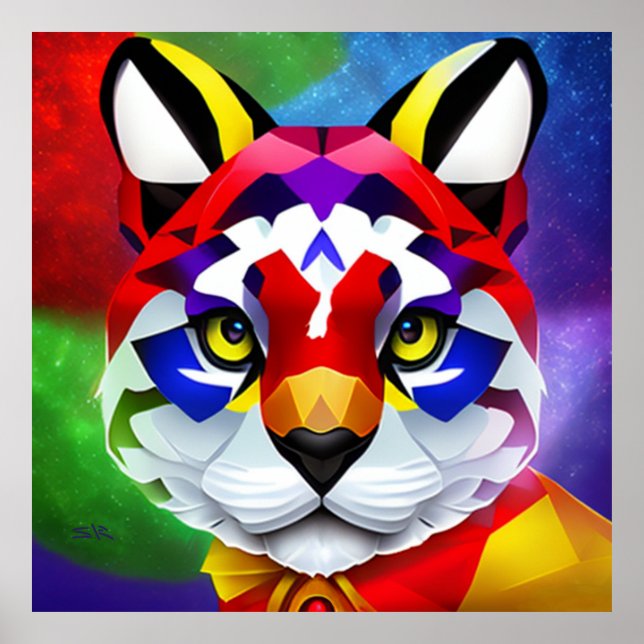 Alexander's Cat value matte poster (Vorne)