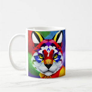 Alexander's Cat white Tasse