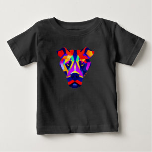 Alexander's Dog Baby-Schwarz-T-Shirt Baby T-shirt