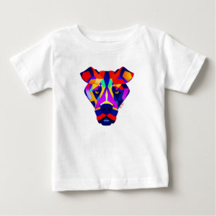 Alexander's Dog Baby weißes T-Shirt