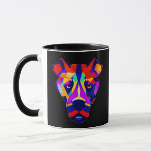 Alexander's Dog Black Combo Tasse