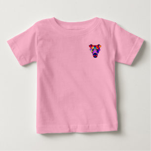 Alexanders Hundebaby rosa T-Shirt-Tasche Baby T-shirt