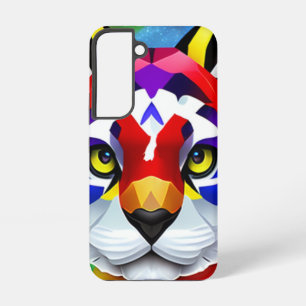 Alexanders Katze Nahaufnahme Samsung S22 Handyhüll Galaxy Hülle