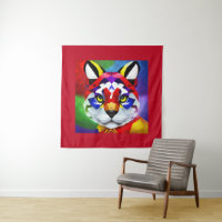 Alexanders Katze roter Teppich