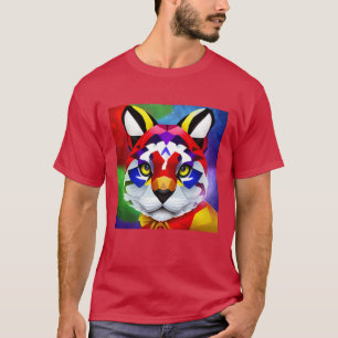 Alexanders rote Kardinal-T-Shirt für Männer T-Shirt