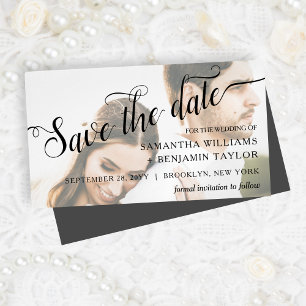 Alexandra Budget 25 Save the Date Magnete