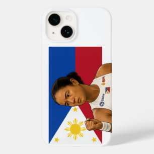 Alexandra Eala - Guadalajara Champion 2025 Case-Mate iPhone 14 Hülle