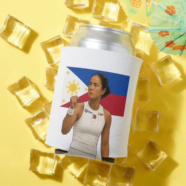 Alexandra Eala - Guadalajara Champion 2025 Dosenkühler (In Situ Sommer)