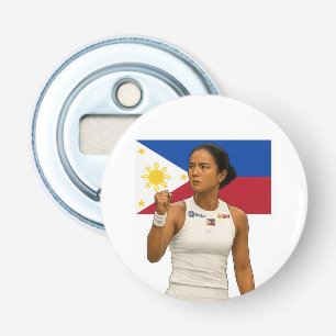 Alexandra Eala - Guadalajara Champion 2025 Flaschenöffner