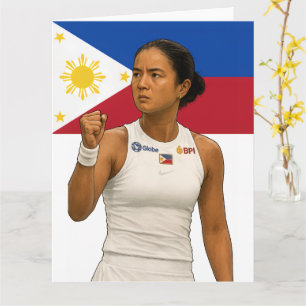 Alexandra Eala - Guadalajara Champion 2025 Karte