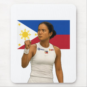 Alexandra Eala - Guadalajara Champion 2025 Mousepad