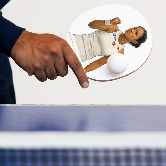 Alexandra Eala - Guadalajara Champion 2025 Tischtennis Schläger (InSitu)