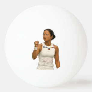 Alexandra Eala - Guadalajara Champion 2025 Tischtennisball