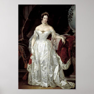 Alexandra Feodorovna (Preußische Charlotte) Poster