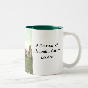 Alexandra Palace Souvenir Tasse