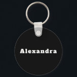 Alexandra Schlüsselanhänger<br><div class="desc">Schlüsselger mit Namen Alexandra</div>