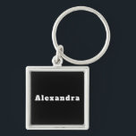 Alexandra Schlüsselanhänger<br><div class="desc">Schlüsselger mit Namen Alexandra</div>