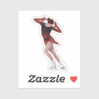 Alexandra Trusova Frida Aufkleber