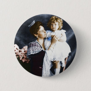 Alexandra und Alexei Button