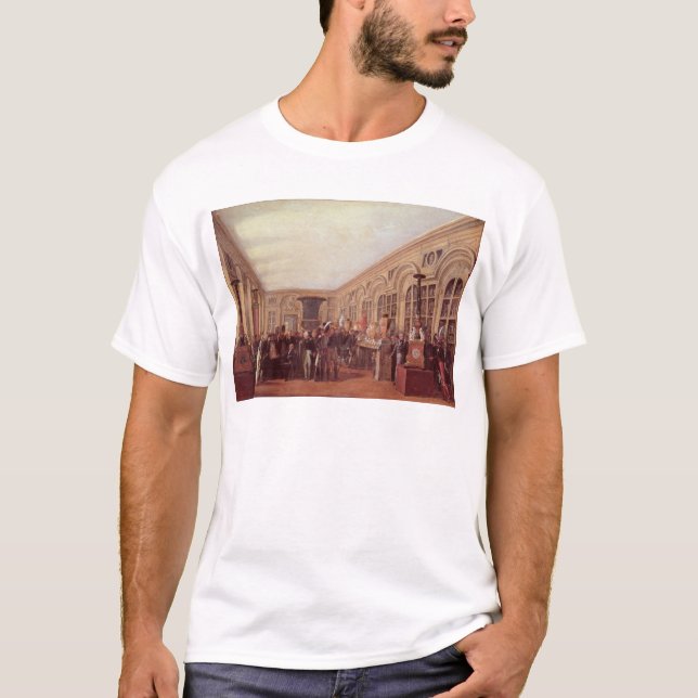 Alexandre Brongniart T-Shirt (Vorderseite)