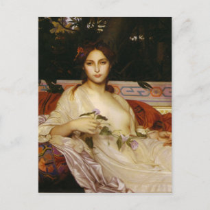 Alexandre Cabanel: Albayde Postcard Postkarte