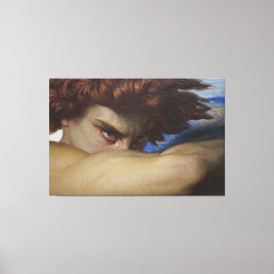 Alexandre Cabanel Premium Wrapped Canvas (Glanz) Leinwanddruck