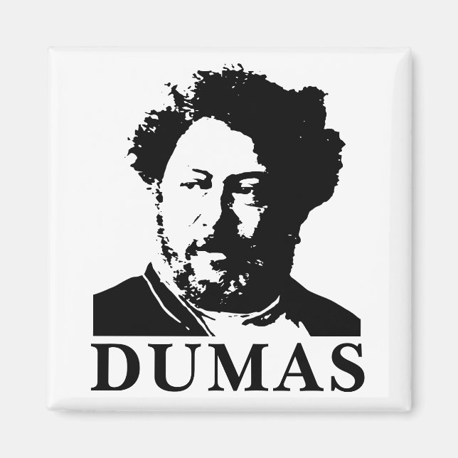 Alexandre Dumas Magnet (Vorne)