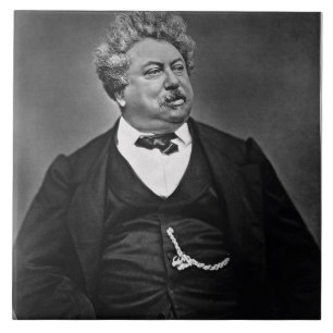 Alexandre Dumas pere (1802-70), von 'Galerie Inh. Fliese