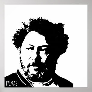 Alexandre Dumas Poster