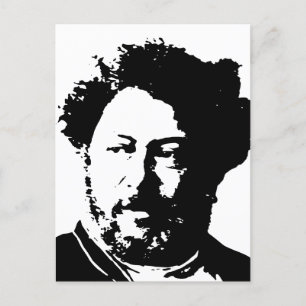 Alexandre Dumas Postkarte